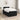 Pat boxspring cu saltea cu headboard Negru 120 x 190 cm Catifea