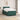 Pat boxspring cu saltea Verde închis 120 x 200 cm Catifea