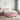Pat boxspring cu saltea cu headboard Roz 120 x 200 cm Catifea
