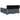 Pat boxspring cu saltea Gri închis 140 x 190 cm Catifea