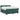 Pat boxspring cu saltea Verde închis 140 x 190 cm Catifea