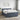 Pat boxspring cu saltea Gri închis 160 x 200 cm Catifea