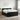 Pat boxspring cu saltea cu headboard Negru 160 x 200 cm Catifea