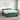 Pat boxspring cu saltea Verde închis 160 x 200 cm Catifea