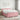Pat boxspring cu saltea cu headboard Roz 140 x 200 cm Catifea