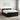 Pat boxspring cu saltea cu headboard Negru 200 x 200 cm Catifea