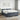 Pat boxspring cu saltea Gri închis 200 x 200 cm Catifea