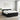 Pat boxspring cu saltea cu headboard Negru 200 x 200 cm Catifea