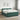 Pat boxspring cu saltea Verde închis 200 x 200 cm Catifea