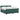 Pat boxspring cu saltea Verde închis 200 x 200 cm Catifea