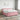Pat boxspring cu saltea cu headboard Roz 200 x 200 cm Catifea