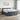 Pat boxspring cu saltea Gri închis 200 x 200 cm Catifea