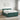 Pat boxspring cu saltea Verde închis 200 x 200 cm Catifea