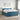 Pat boxspring cu saltea Albastru închis 200 x 200 cm Catifea