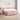 Pat boxspring cu saltea cu headboard Roz 200 x 200 cm Catifea