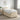 Pat boxspring cu saltea cu headboard Crem 100 x 200 cm Țesătură