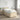 Pat boxspring cu saltea cu headboard Crem 90 x 200 cm Țesătură