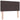 Pat boxspring cu saltea Maro închis 100 x 200 cm Țesătură