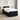 Pat boxspring cu saltea Negru 120 x 190 cm Țesătură