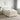 Pat boxspring cu saltea cu headboard Crem 120 x 190 cm Țesătură