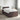Pat boxspring cu saltea Maro închis 120 x 200 cm Țesătură