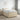 Pat boxspring cu saltea cu headboard Crem 120 x 190 cm Țesătură