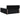 Pat boxspring cu saltea Negru 160 x 200 cm Țesătură