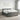 Pat boxspring cu saltea Gri închis 160 x 200 cm Țesătură