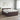 Pat boxspring cu saltea Maro închis 160 x 200 cm Țesătură