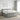Pat boxspring cu saltea Gri deschis 160 x 200 cm Țesătură