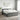 Pat boxspring cu saltea Gri închis 200 x 200 cm Țesătură
