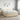 Pat boxspring cu saltea cu headboard Crem 200 x 200 cm Țesătură