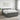 Pat boxspring cu saltea Gri închis 200 x 200 cm Țesătură