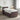 Pat boxspring cu saltea Maro închis 90 x 200 cm Țesătură