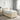 Pat boxspring cu saltea cu headboard Crem 80 x 200 cm Țesătură