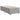 Pat boxspring cu saltea Gri deschis 100 x 200 cm Țesătură