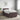 Pat boxspring cu saltea Maro închis 120 x 190 cm Țesătură