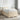 Pat boxspring cu saltea cu headboard Crem 120 x 190 cm Țesătură