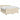 Pat boxspring cu saltea cu headboard Crem 140 x 200 cm Țesătură