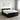 Pat boxspring cu saltea Negru 140 x 200 cm Țesătură