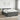 Pat boxspring cu saltea Gri închis 140 x 190 cm Țesătură