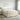 Pat boxspring cu saltea cu headboard Crem 140 x 200 cm Țesătură