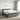Pat boxspring cu saltea Gri închis 200 x 200 cm Țesătură