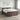 Pat boxspring cu saltea Maro închis 200 x 200 cm Țesătură