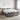 Pat boxspring cu saltea Gri închis 200 x 200 cm Țesătură