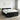 Pat boxspring cu saltea Negru 200 x 200 cm Țesătură