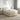 Pat boxspring cu saltea cu headboard Crem 120 x 190 cm Țesătură
