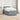 Pat boxspring cu saltea Gri deschis 120 x 200 cm Țesătură