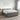 Pat boxspring cu saltea Gri închis 140 x 190 cm Țesătură