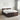 Pat boxspring cu saltea Maro închis 140 x 190 cm Țesătură